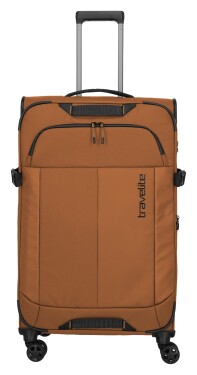 Veľký textilný kufor na kolieskach Travelite Briize L Curry