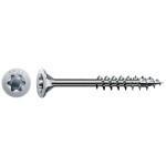 SPAX 191010600803 skrutka do dreva 6 mm 80 mm Torx, vnútorná korunka šesťhranná ocel glavanizované zinkom 100 ks; 191010600803