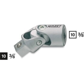 Hazet 8820 8820 univerzálny kĺb Pohon (skrutkovač) 3/8 (10 mm) Typ zakončenia 3/8 (10 mm) 46.5 mm 1 ks; 8820