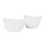 Räder Porcelánová miska Early Bird – sada 2 ks