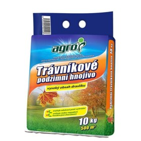 AGRO Jesenné trávnikové hnojivo 10 kg