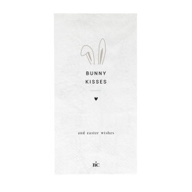 Bastion Collections Papierové servítky Bunny Kisses - 16 ks