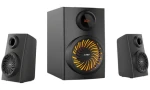 FENDA FD F190X čierna / Reproduktory / 2.1 / 46W / BT5.0 / FM rádio / USB prehrávanie / diaľkové ovládanie (F190X)