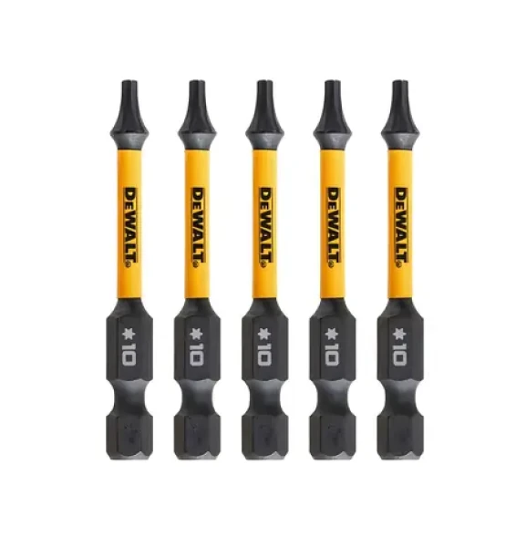DeWalt Sada bitov T10 / Extreme Torx / 5 ks (DT7393T)