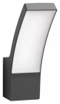 Philips Splay 12W antracitová / LED vonkajšie nástenné svietidlo / 2700K / 1100lm / IP44 (SKL000396638)