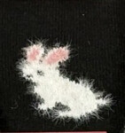 WiK GNG 002 Angora Dámske ponožky 332 35-42 Černá 39-42