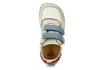 Muris Petra Junior Ruby Red celoročné nízke barefoot topánky 35 EUR
