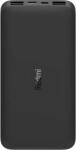 Xiaomi Redmi Power bank 10000mAh čierna / Power Bank / 5V / 2.4A / 2x USB / 1x USB-C (6934177716881)