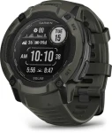 Garmin Instinct 2X Solar 50mm Moss / inteligentné hodinky / GPS / BT / 10 ATM / meranie dennej aktivity / solárne dobíjanie (010-02805-05)