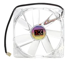 XigMatek Crystal White LED / Ventilátor / 140 mm (CLF-F1454)