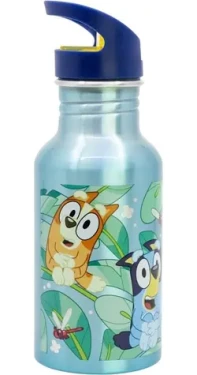 STOR Fľaša na pitie hliníková Bluey / 545 ml (60625)