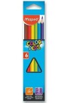 Maped Pastelky trojboké Color#39;Peps 6ks (23793)