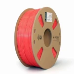 Gembird Filament 3DP-ABS1.75-01-FR / ABS / 1,75 mm / 1 kg / fluorescenčná / červená (3DP-ABS1.75-01-FR)