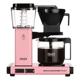 Moccamaster KBG 741 ružová / Kávovar na prekvapkávanú kávu / 1520W / 1.25 l (Pink Select)