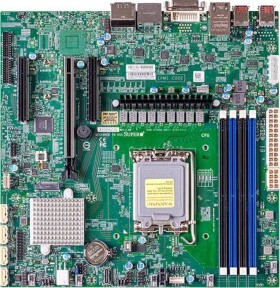 SuperMicro Supermicro Mainboard MBD-X13SAZ-Q micro-ATX Single Sockel 1700 DDR5-only Bulk