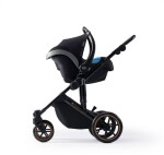 KINDERKRAFT SELECT Kočík kombinovaný 3v1 Prime 2 Sandrose Beige, Premium