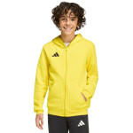 Detská mikina adidas Entrada 26 Full Zip Hoodie žltá KH1777 140 cm