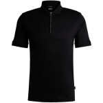 Pánske polo tričko BOSS Polston 11 NERO slim fit čierne (50513375-001) M