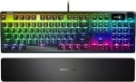 SteelSeries SteelSeries | APEX 7 | Mechaninė klaviatūra žaidimams | su laidu | RGB LED pašvietimas | NORD