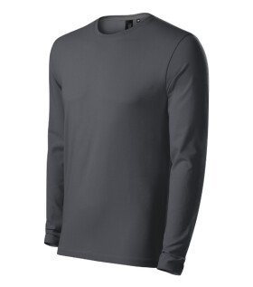 Pánske tričko Brave light anthracite S