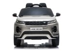 Mamido Elektrické autíčko Range Rover Evoque lakované strieborné