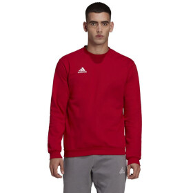 Pánska mikina Entrada 22 HB0577 červená - Adidas XXL červená