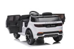 Mamido Elektrické autíčko Range Rover Discovery biele