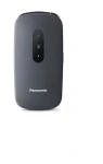Panasonic KX-TU446 šedá / Mobilný telefón pre seniorov (KX-TU 446 EXG)