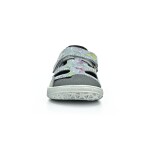 Jonap Danny šedá motýliky barefoot sandále 22 EUR