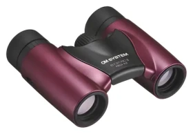 OM System 8x21 RC II Metal Magenta / Ďalekohľad / 8x zväčšenie / priemer šošovky 21 mm (V656015RU000)