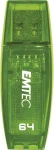 EMTEC C410 Color Mix 2.0 64GB zelená / Flash Disk / 64GB / USB 2.0 (ECMMD64G2C410)