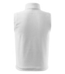 Next Fleecová vesta unisex biela M