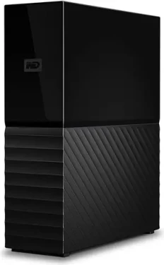 WD My Book 16TB čierna / Externý HDD / 3.5 / USB 3.0 / 3y (WDBBGB0160HBK-EESN)