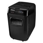 Fellowes AutoMax 200C čierna / Skartovač / 200 listov / otočné kolieska (4653601)