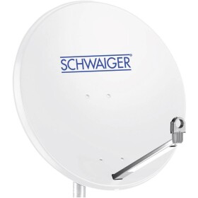 Schwaiger SPI998.0 satelit 75 cm Reflektívnej materiál: hliník svetlosivá; SPI998.0
