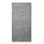 Unisex bambusový uterák (sivý) 50 x 100 cm
