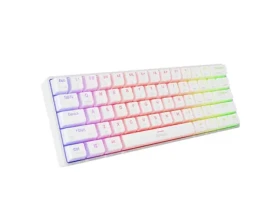 Genesis Thor 660 G2 RGB Gateron Red US biela / herná bezdrôtová klávesnica / USB / Bluetooth (NKG-1917)