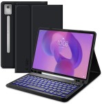 4kom.pl TECH-PROTECT SC PEN + KEYBOARD LENOVO IDEA TAB PRO / PRO MT 12.7 TB-373 BLACK