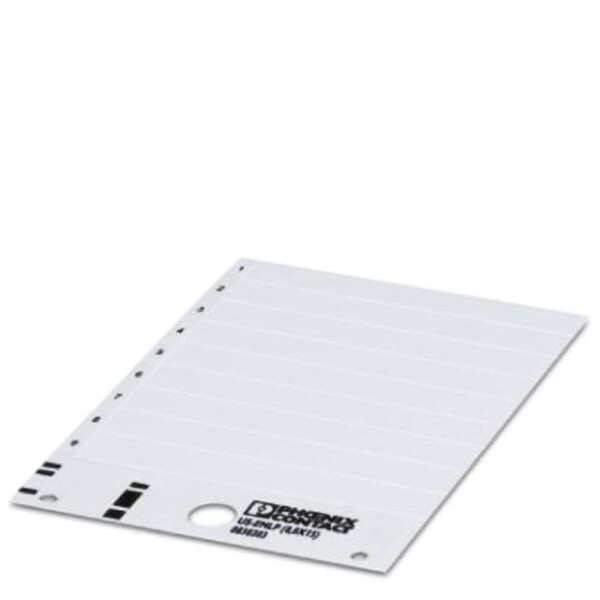 Plastic label US-EMLP (35X15) 0830300 Phoenix Contact; 0830300