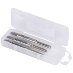 KS Tools 3310050 sada ručných závitníkov metrický M5 x 0.80 doprava oceľ 1 ks; 3310050