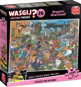 JUMBO Puzzle WASGIJ Destiny 26: Organické preťaženie!