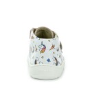 Froddo First Step G2130369-9 White+ celoročné členkové barefoot topánky 24 EUR