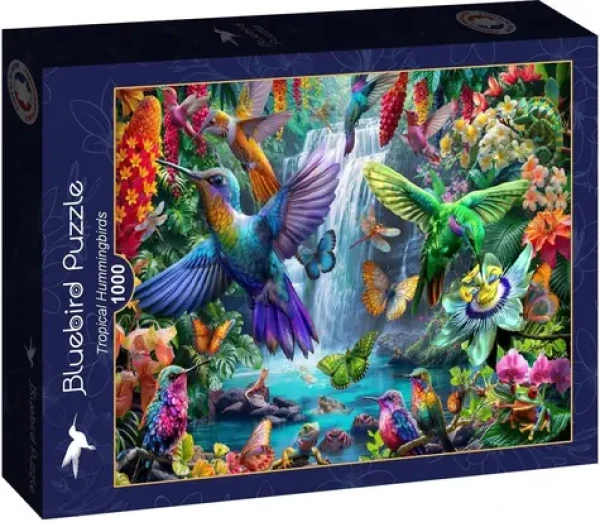 BlueBird Puzzle Tropickí kolibríci