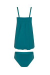Dámske tankiny S984AE8 Azure 8 Turquoise - Self 42F