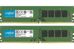 CRUCIAL 32GB (2x16GB) 3200MHz/DDR4/DIMM/PC4-25600/CL22/Non-ECC/UN-REG/1.2V (CT2K16G4DFRA32A)