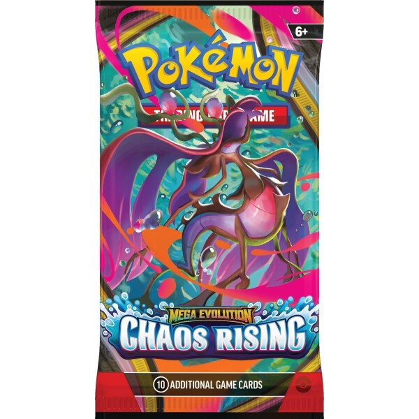 Pokémon TCG ME04 Chaos Rising - Booster