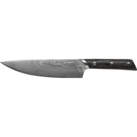 Lamart Hado Nôž kuchársky 20 cm strieborno-čierna / nerez, packawood (42003910)