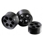 Wiska MFD 63/03/065 N/A M63 3 x 5 - 6.5 mm elastomer čierna 1 ks; 10101201