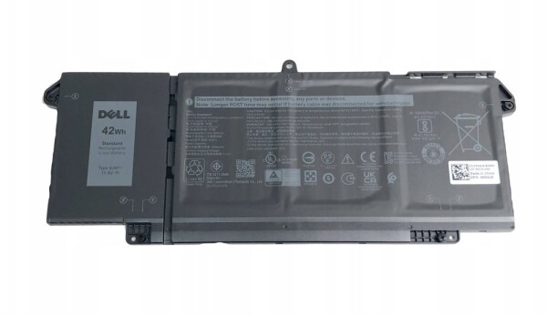 Dell 42Wh lithium-ion battery for rokovitude Notebooks