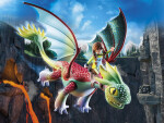 Mamido Kocky Playmobil 71083 - Figúrka draka. Súprava 14 dielov. ZA5998
